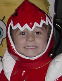 Meto as Power Ranger